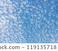 Autumn sky and clouds 119135718