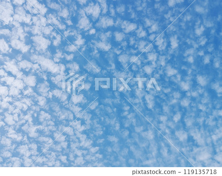 Autumn sky and clouds 119135718