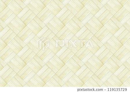 以菱形排列的樺木板的紋理 119135729