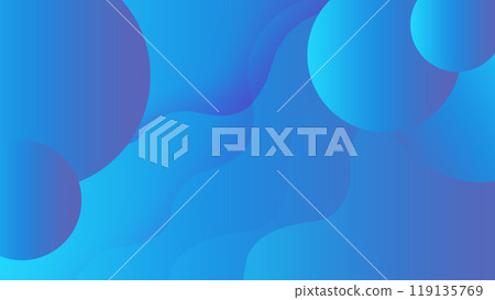 Circular and curved abstract background material Circular and curved abstract background material 119135769