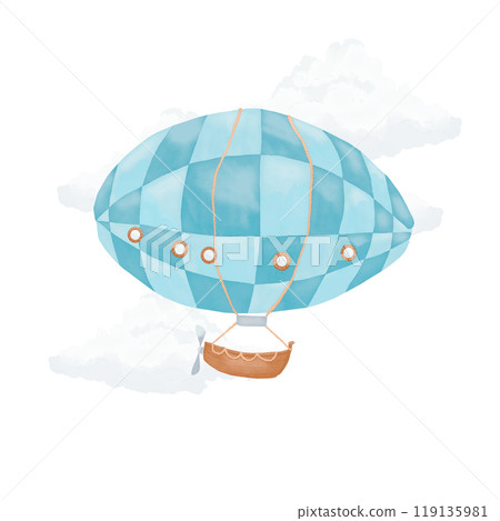 boat, cloud, sky 119135981