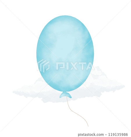 balloon, cloud, sky 119135986