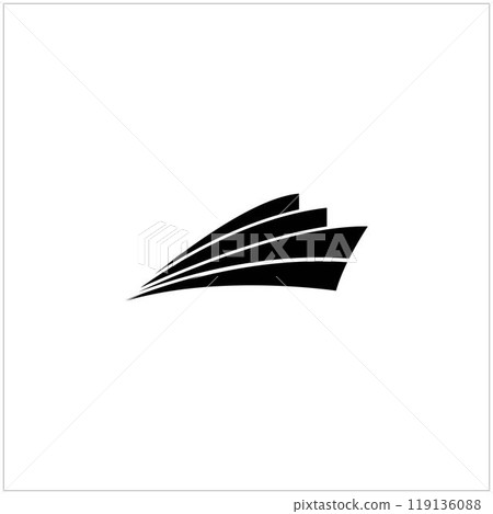 ship logo ship logo 119136088