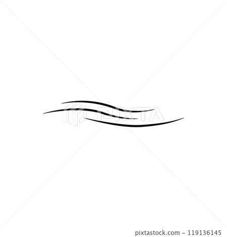 wind logo wind logo 119136145