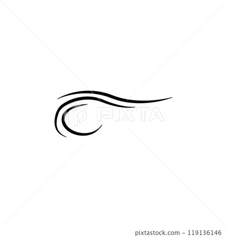 wind logo wind logo 119136146