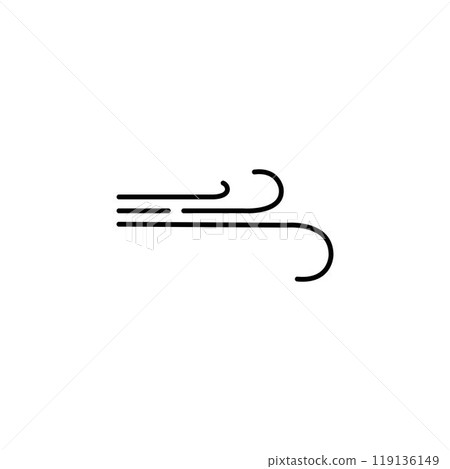 wind logo wind logo 119136149