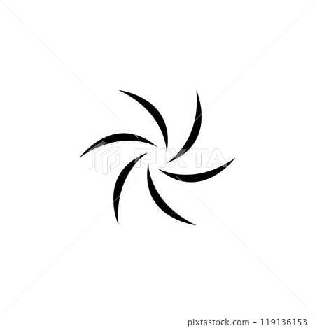 wind logo 119136153