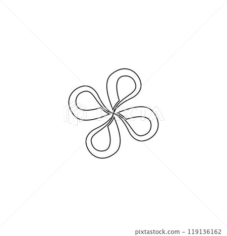 wind fan logo 119136162