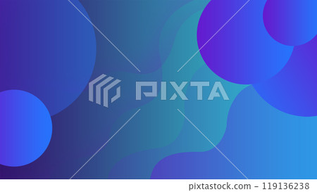 圓形和彎曲的抽象背景材料 圓形和彎曲的抽象背景材料 119136238