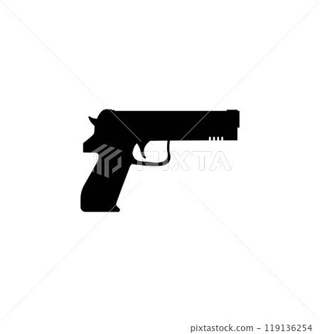 gun logo gun logo 119136254