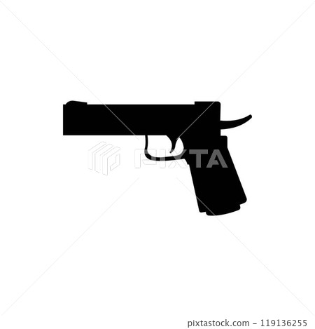gun logo 119136255
