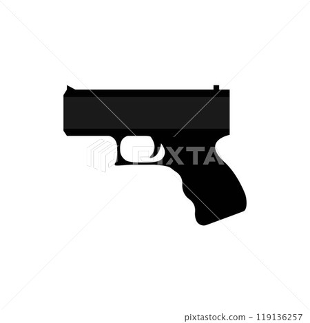 gun logo gun logo 119136257