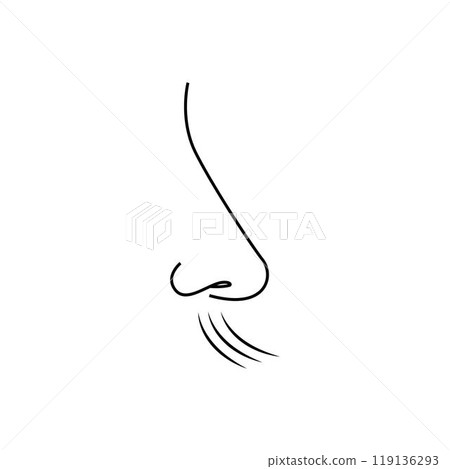 nose logo nose logo 119136293