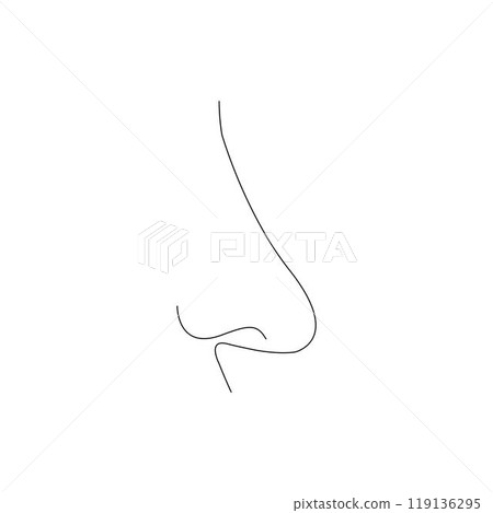 nose logo nose logo 119136295