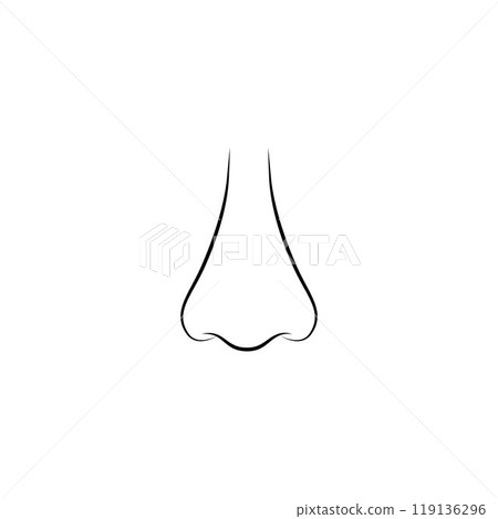 nose logo 119136296