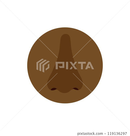 nose logo nose logo 119136297
