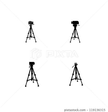 tripod logo 119136315