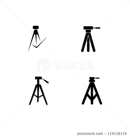 tripod logo tripod logo 119136316