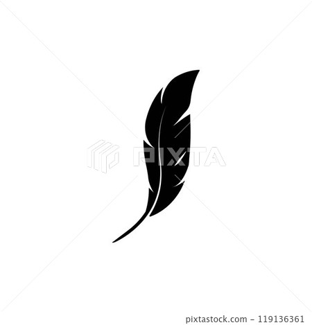 feather logo feather logo 119136361