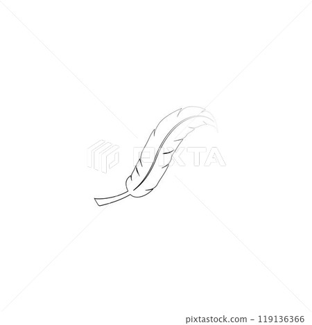 feather logo feather logo 119136366