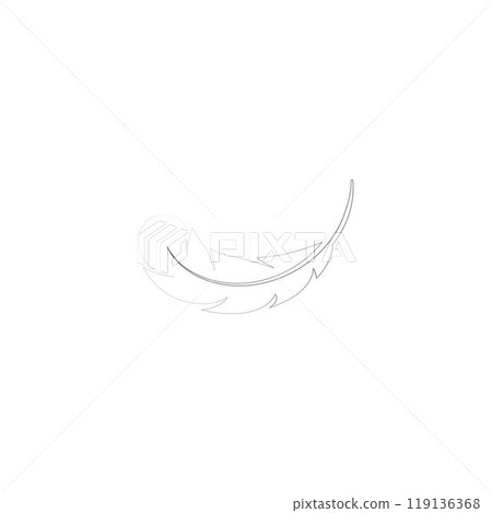 feather logo 119136368