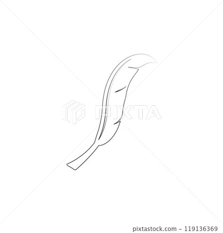 feather logo 119136369