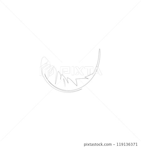 feather logo 119136371