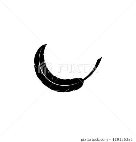 feather logo 119136385
