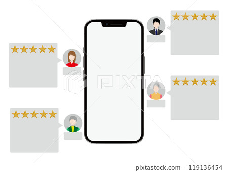 Smartphones and reviews 119136454