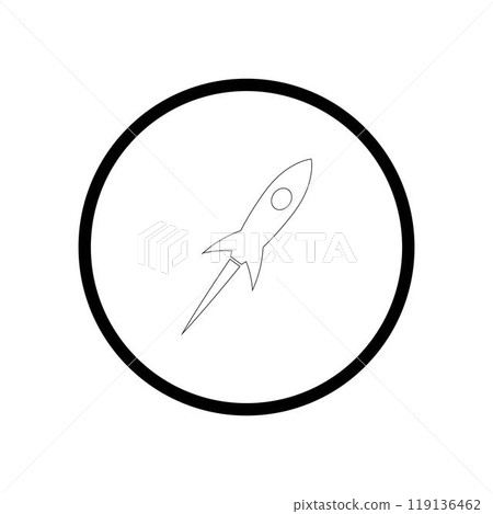 rocket logo rocket logo 119136462