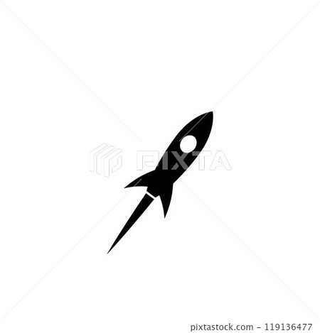 rocket logo 119136477