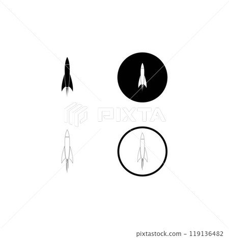 rocket logo rocket logo 119136482