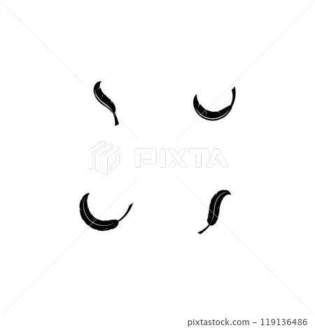 feather logo feather logo 119136486