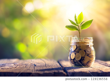 永續投資和成長的形象 119136558