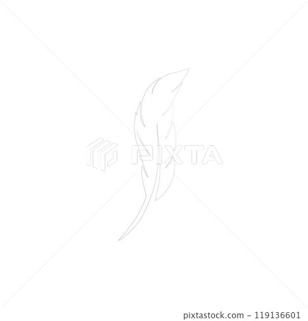 feather logo 119136601