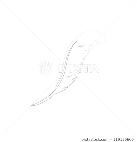 feather logo 119136606