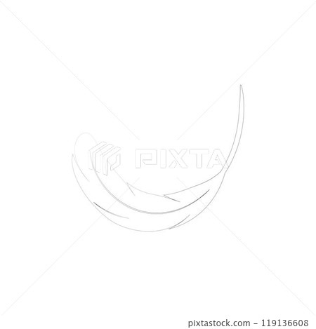 feather logo 119136608