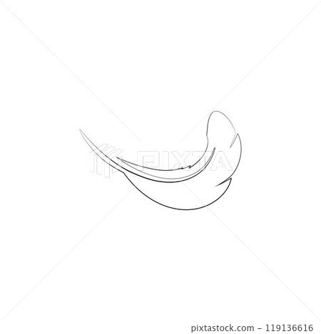 feather logo feather logo 119136616