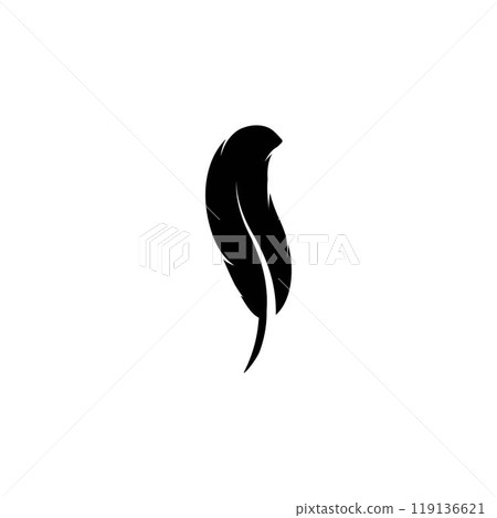 feather logo feather logo 119136621