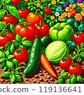 蔬菜 119136641