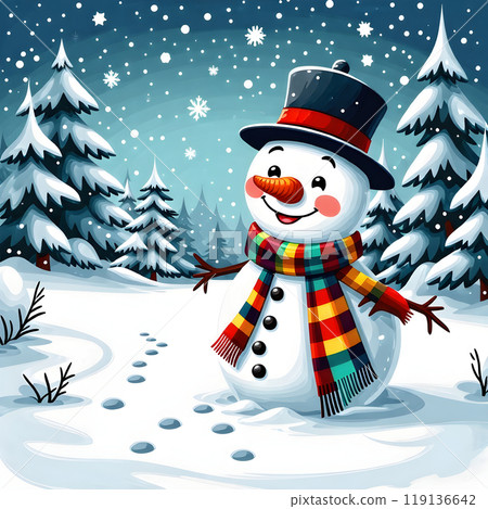 Snowman 119136642