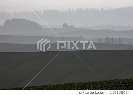 早春美麗的山 119138054