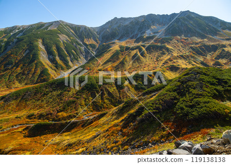 Tateyama mountain of autumn Tateyama mountain of autumn 119138138