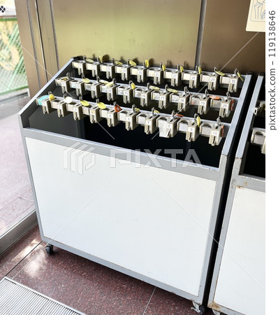 投幣式雨傘架 119138646