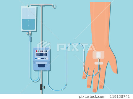 Intravenous therapy is a medical technique. 119138741