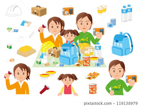 家庭備災01 家庭備災01 119138979