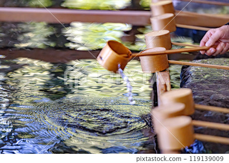 參拜神社、長津屋 119139009