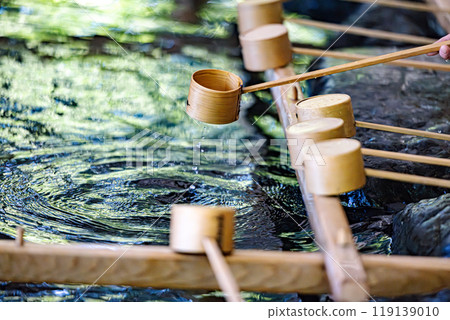 參拜神社、長津屋 119139010