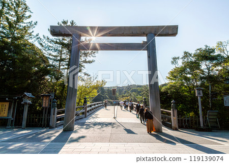 Ise神社旅館Umiya Uji橋 119139074