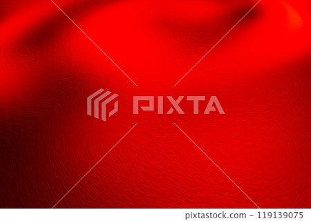 A fluffy, shaded red image texture with fine wrinkles A fluffy, shaded red image texture with fine wrinkles 119139075